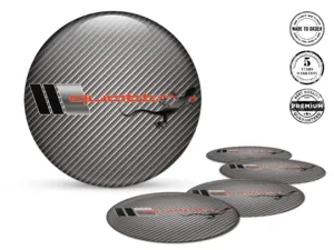 Wheel decal Luxury Style Limited Dome for Vehicles